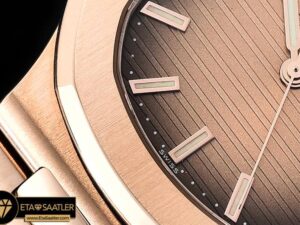 PP0273 - Nautilus 5711 40mm RGRG Brown Stks PF Miyota 9015 Mod - 08.jpg